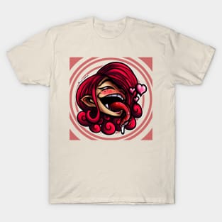 Asmodeo from "Hell Yeah!!" (webcomic original) T-Shirt